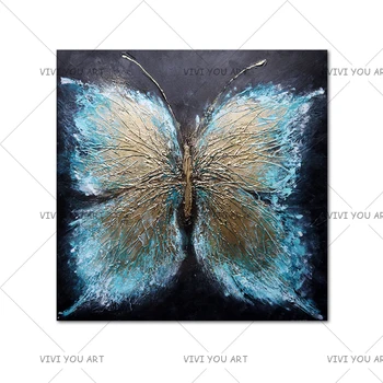 Large Beautiful Painting Gold Butterfly Pictures Modern Home Decor Wall Art Handmade Abstract Cartoon Oil Paintings on Canvas
Large Beautiful Painting Gold Butterfly Pictures Modern Home Decor Wall Art Handmade Abstract Cartoon Oil Paintings on Canvas