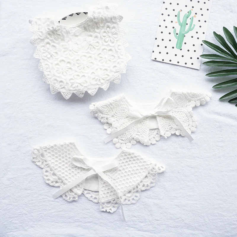 white Lace Newborn Toddler Cotton Baby Bibs Boy Girl Saliva Towel Kids Soft Bib Feeding New baby accessories
white Lace Newborn Toddler Cotton Baby Bibs Boy Girl Saliva Towel Kids Soft Bib Feeding New baby accessories