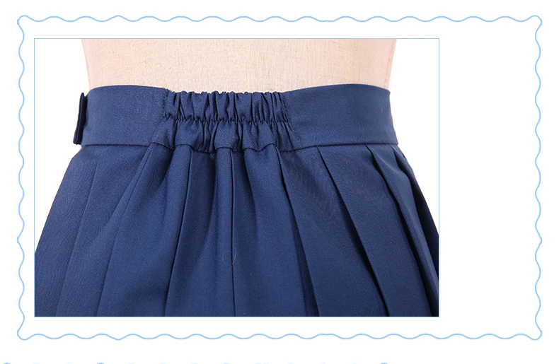 Anime Fruits Basket 2019 Cosplay Costume Tohru Honda Summer JK School Uniform Girls Cosplay Clothes (7)