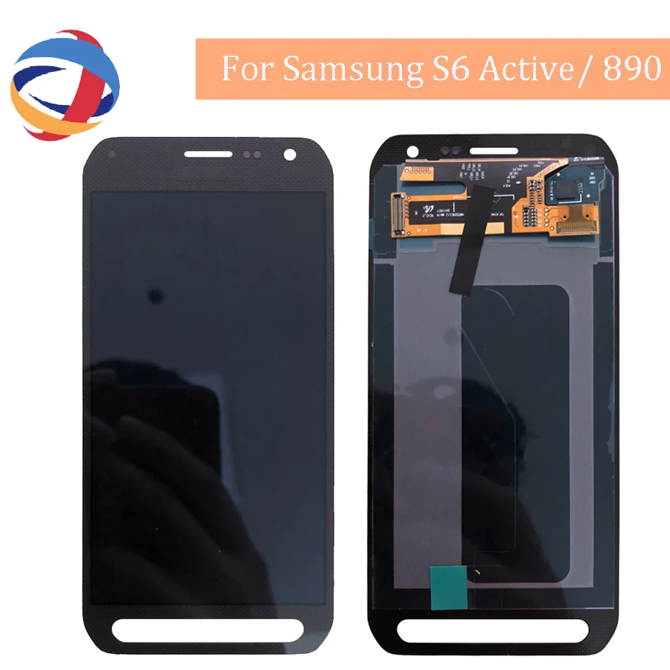 Tested Lcd For Samsung Galaxy S6 Active LCD Touch Screen Digitizer Display G890 G890A SM-G890 Assembly Replacement
Tested Lcd For Samsung Galaxy S6 Active LCD Touch Screen Digitizer Display G890 G890A SM-G890 Assembly Replacement