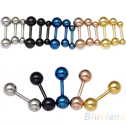 Retro Men's Stainless Steel Ball Barbell Ear Piercing Studs Earrings Black Golden Fashion Jewelry Magnetic Earring Dropshipping
Retro Men's Stainless Steel Ball Barbell Ear Piercing Studs Earrings Black Golden Fashion Jewelry Magnetic Earring Dropshipping