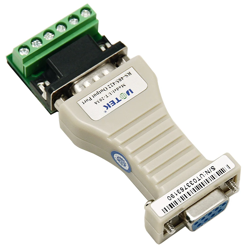 RS232 to RS422 converter 485/422 RS232 converter switch 422 adapter