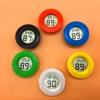 New EDC Multifunctional Outdoor LCD Display Digital Thermometer Hygrometer Meter Camping Equipment tourist thermometer
New EDC Multifunctional Outdoor LCD Display Digital Thermometer Hygrometer Meter Camping Equipment tourist thermometer
