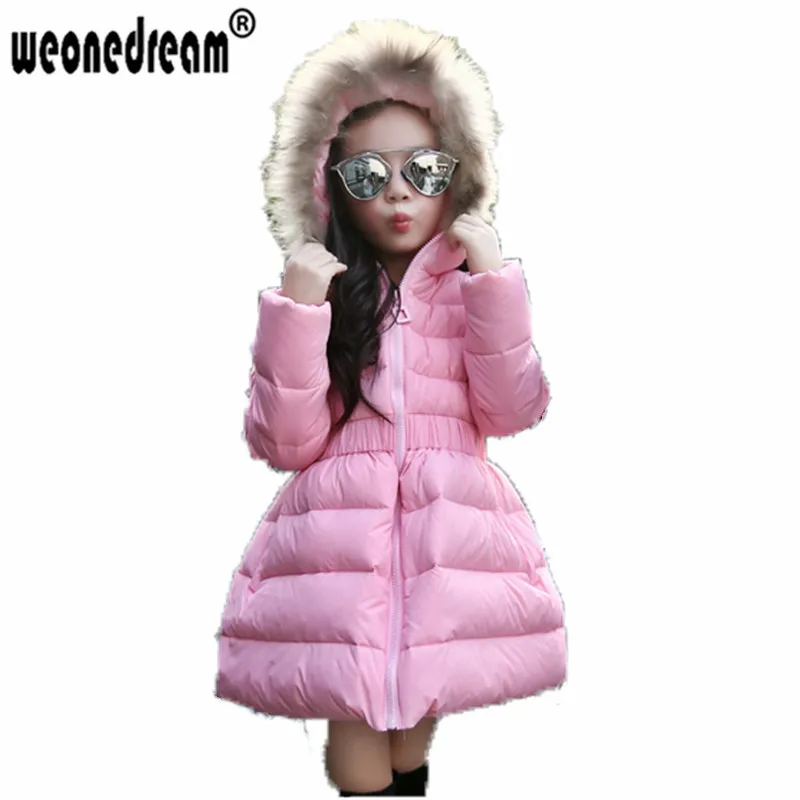 WEONEDREAM Fashion Girls Clothes Winter Jacket Down Coats Warm Kids Real Fur Baby Thick Duck Down Jacket Children Clothing
WEONEDREAM Fashion Girls Clothes Winter Jacket Down Coats Warm Kids Real Fur Baby Thick Duck Down Jacket Children Clothing