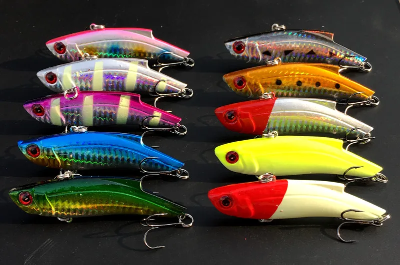 1 Piece Sale New Arrival Vibration VIB Lure Hard Bait Swimbait 9cm/35g Artificial Lures 10 Colors
1 Piece Sale New Arrival Vibration VIB Lure Hard Bait Swimbait 9cm/35g Artificial Lures 10 Colors