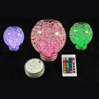 Submersible Vase Lights 16 colos changing with remote control glowing blinking lamps waterproof for wedding party decoration
Submersible Vase Lights 16 colos changing with remote control glowing blinking lamps waterproof for wedding party decoration