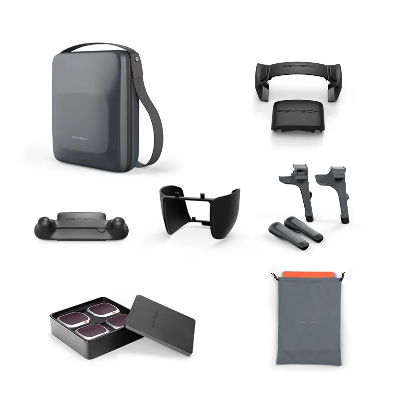 7 IN 1 Set Remote Control Guard & Lens Hood & Landing Gear Leg&Propeller Motor Holder&camera filter For DJI Mavic 2 PRO drone
7 IN 1 Set Remote Control Guard & Lens Hood & Landing Gear Leg&Propeller Motor Holder&camera filter For DJI Mavic 2 PRO drone