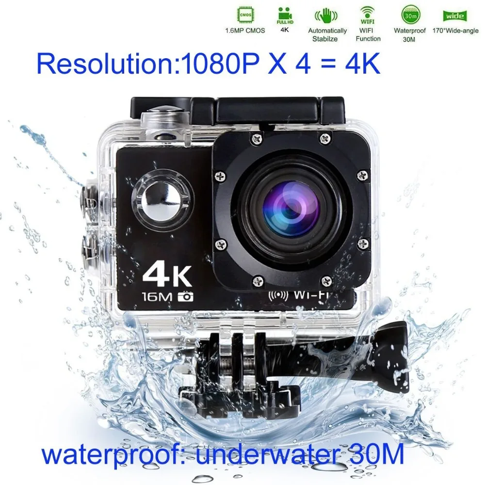 New style 4K 16MP Sports Action Vedio Camera,Car DVR Full HD 30m 60fps Waterproof Diving WiFi Remote Control Helmet for outdoor
New style 4K 16MP Sports Action Vedio Camera,Car DVR Full HD 30m 60fps Waterproof Diving WiFi Remote Control Helmet for outdoor