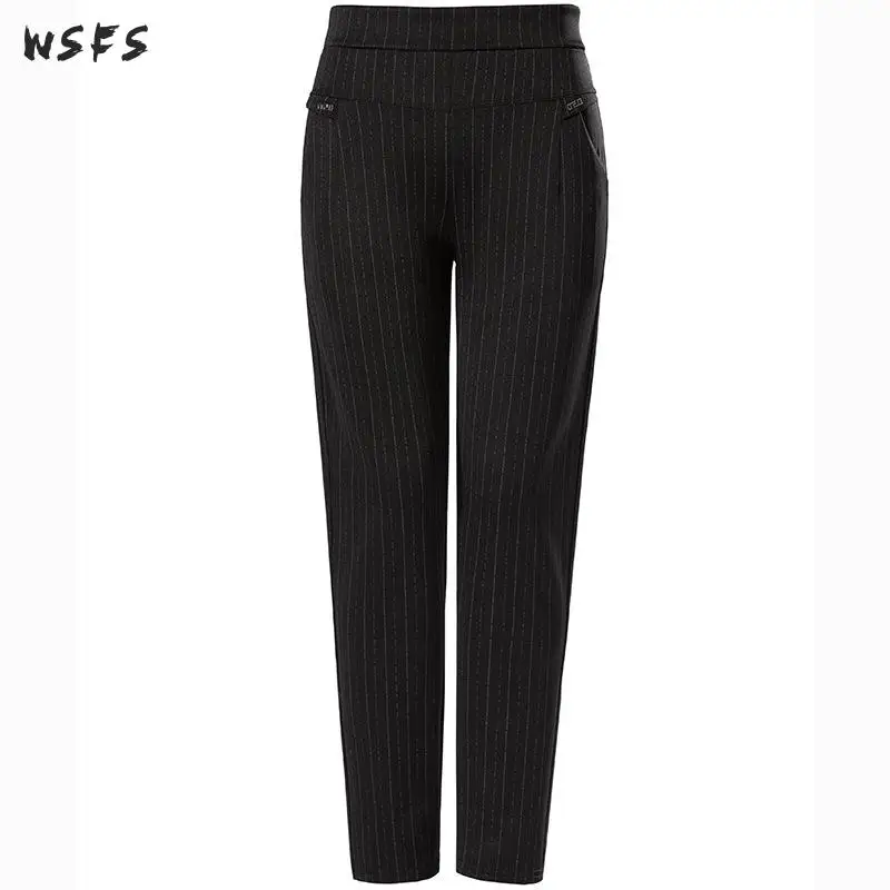 Plus Size 5xl Women High Waist Pants Loose Striped Plaid Middle Aged Women Pants Long Trousers Lace Pocket Office Ladies Pants
Plus Size 5xl Women High Waist Pants Loose Striped Plaid Middle Aged Women Pants Long Trousers Lace Pocket Office Ladies Pants