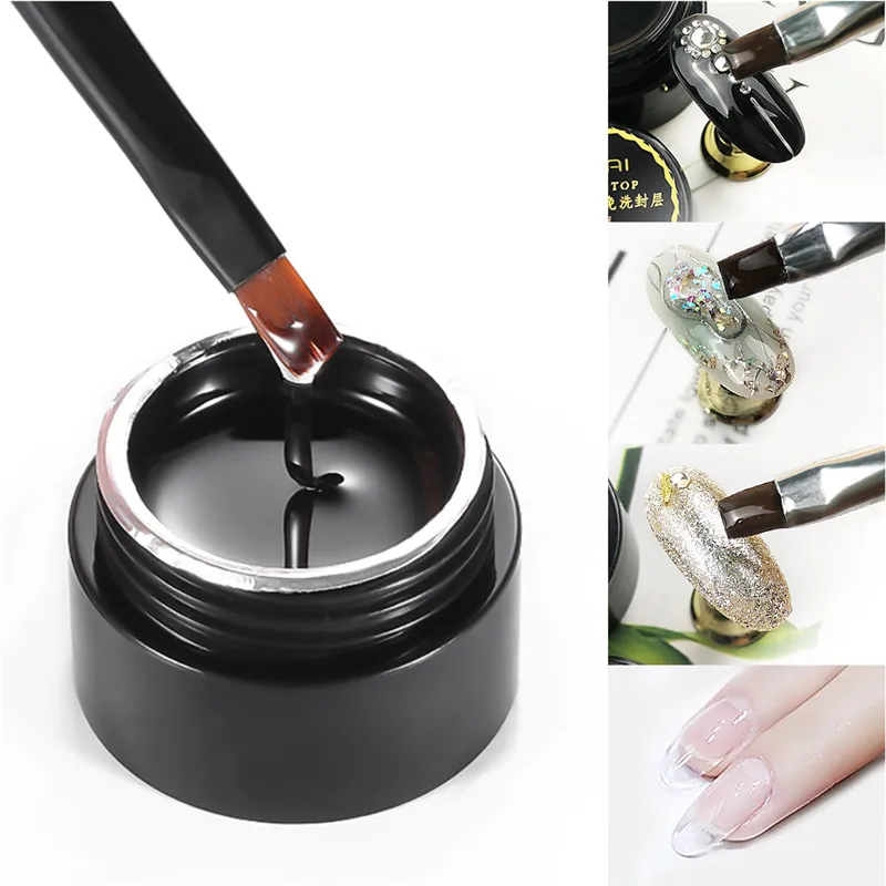 Nail Hard Seal Multi-Function Disposable-Free Adhesive Drill Plastic Shape Extension And Reinforcement Four-In-One Functional
Nail Hard Seal Multi-Function Disposable-Free Adhesive Drill Plastic Shape Extension And Reinforcement Four-In-One Functional