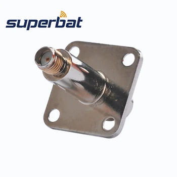 Superbat 5 pcs SMA-TNC adapter SMA Jack to TNC Female Jack Panel Mount Straight RF Adapter
Superbat 5 pcs SMA-TNC adapter SMA Jack to TNC Female Jack Panel Mount Straight RF Adapter