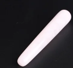 face massage Natural Crystal Rose Quartz massage wand Relaxing wand acupoint point stick reiki healing stone body chakra fac
face massage Natural Crystal Rose Quartz massage wand Relaxing wand acupoint point stick reiki healing stone body chakra fac