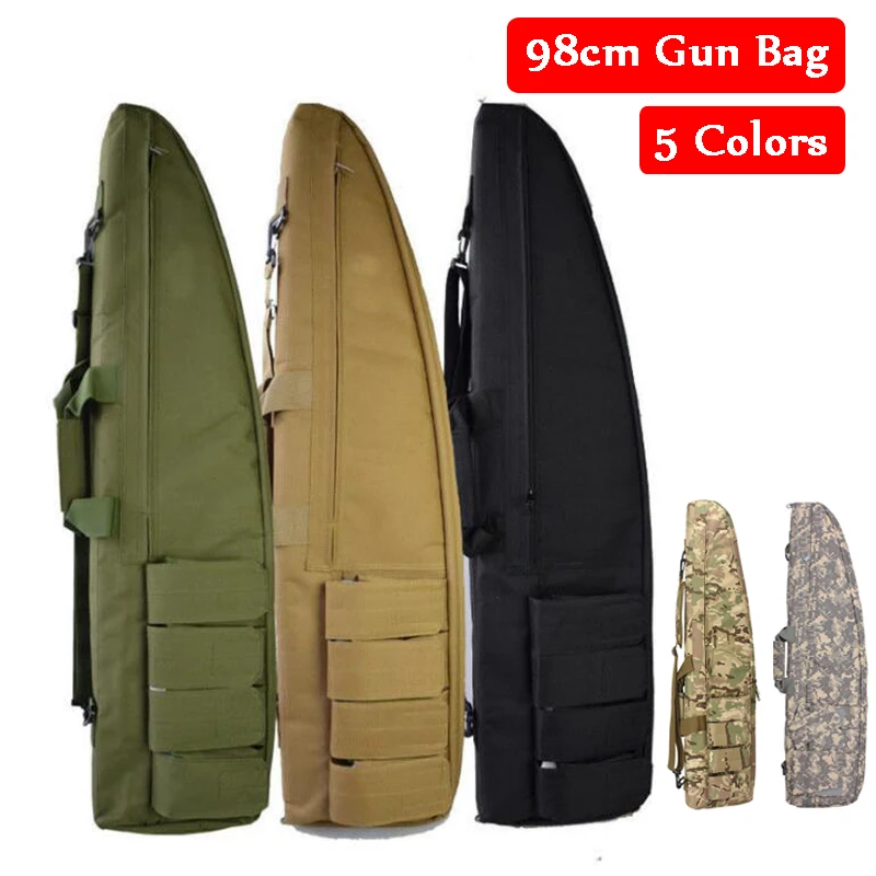 Men Nylon Hunting Rifle Gun Single Shoulder Bag With Protection Pad Gun Carry Case 98cm /118cm Tactical Gun Bag
Men Nylon Hunting Rifle Gun Single Shoulder Bag With Protection Pad Gun Carry Case 98cm /118cm Tactical Gun Bag