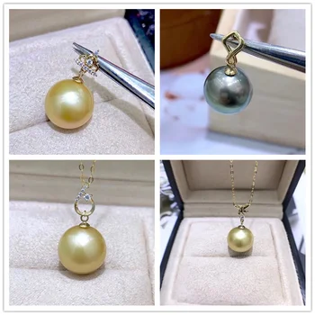 Free Shipping Solid 18k Yellow Gold Pearl Pendant Connector,Cup And Peg Bead Cap,Dangle Gold Jewelry Making ,No pearl No chain
Free Shipping Solid 18k Yellow Gold Pearl Pendant Connector,Cup And Peg Bead Cap,Dangle Gold Jewelry Making ,No pearl No chain