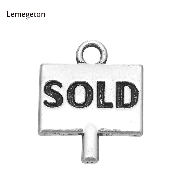 Lemegeton 15pcs DIY Sold Sign Engraved Charms Pendant for Necklace Bracelet Accessories
Lemegeton 15pcs DIY Sold Sign Engraved Charms Pendant for Necklace Bracelet Accessories