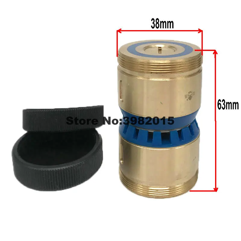 Waterproof Complete Pulley Roller Assembly 853 OD38*Length63mm for WEDM Wire Cutting Machine
Waterproof Complete Pulley Roller Assembly 853 OD38*Length63mm for WEDM Wire Cutting Machine