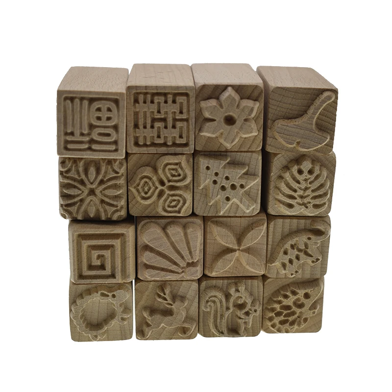 Hand Carved Wooden Stamps for Printing DIY Clay Pottery Printing Blocks Clay Tools Leaf/ Fish Bone /squirrel/ flower/deer/tree
Hand Carved Wooden Stamps for Printing DIY Clay Pottery Printing Blocks Clay Tools Leaf/ Fish Bone /squirrel/ flower/deer/tree