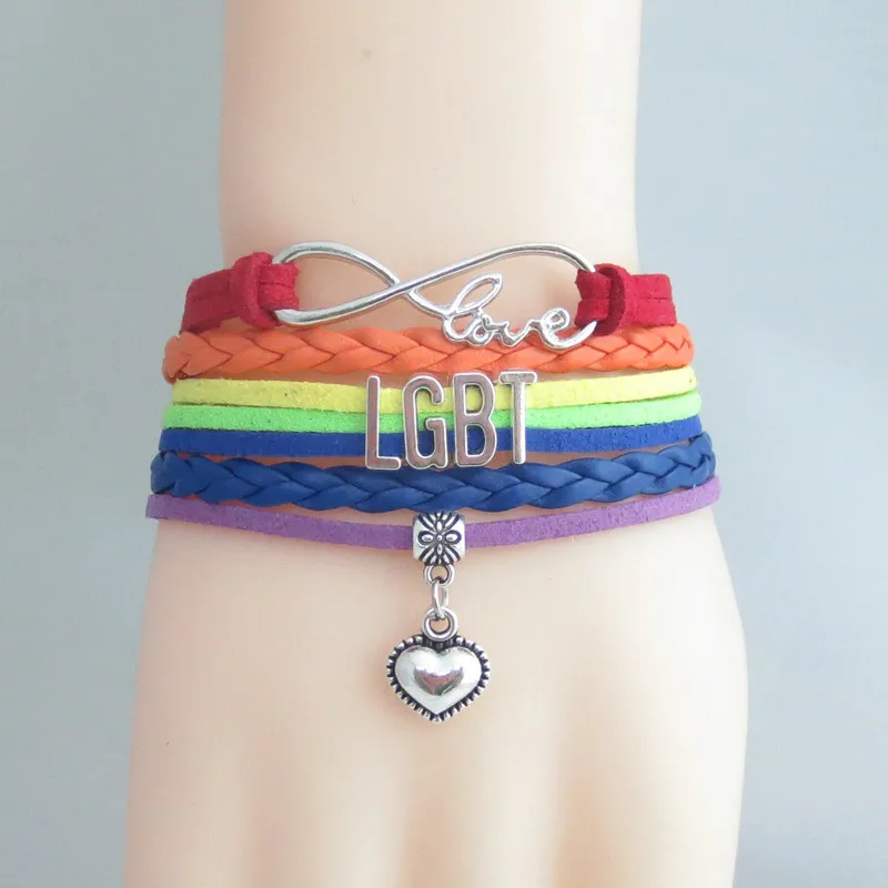 love rainbow bracelets charm LGBT bracelet LGBT gift fashion girl man lgbt bangle love wins bracelet
love rainbow bracelets charm LGBT bracelet LGBT gift fashion girl man lgbt bangle love wins bracelet