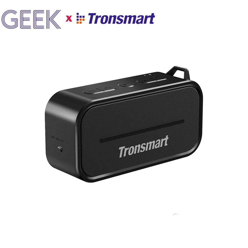Original Tronsmart Element T2 Bluetooth 4.2 Mini Speaker Water Resistant Outdoor Portable Speaker
Original Tronsmart Element T2 Bluetooth 4.2 Mini Speaker Water Resistant Outdoor Portable Speaker