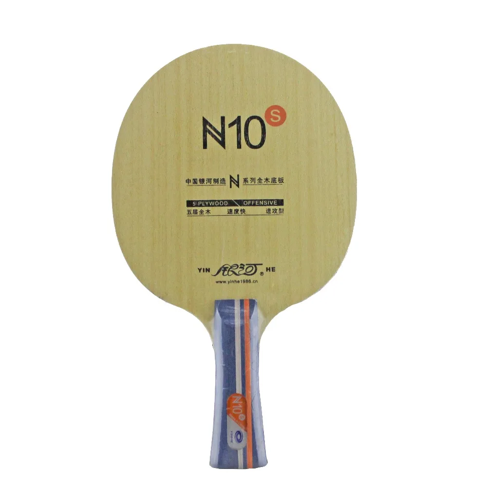 Yinhe/Galaxy/молочный Стиль Женский 10 N10 N10S 5-слойный деревянный Allround + ракетка для настольного тенниса для пинг-понга
Yinhe/Galaxy/молочный Стиль Женский 10 N10 N10S 5-слойный деревянный Allround + ракетка для настольного тенниса для пинг-понга