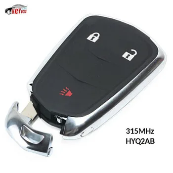 KEYECU New Replacement Smart Remote Car Key Fob 315MHz for Cadillac SRX 2015-2016 - HYQ2AB
KEYECU New Replacement Smart Remote Car Key Fob 315MHz for Cadillac SRX 2015-2016 - HYQ2AB