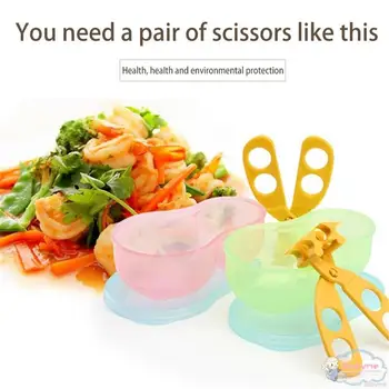 Kidlove Multi-function Portable PP Clip Scissors Baby Food Cut Supplement Scissors
Kidlove Multi-function Portable PP Clip Scissors Baby Food Cut Supplement Scissors