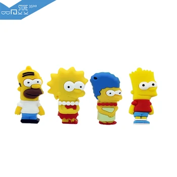 Usb Flash Drive High Speed The Simpsons 8GB 16GB 32GB Memory Usb stick 2.0 Pen Drive Pendrive For PC
Usb Flash Drive High Speed The Simpsons 8GB 16GB 32GB Memory Usb stick 2.0 Pen Drive Pendrive For PC