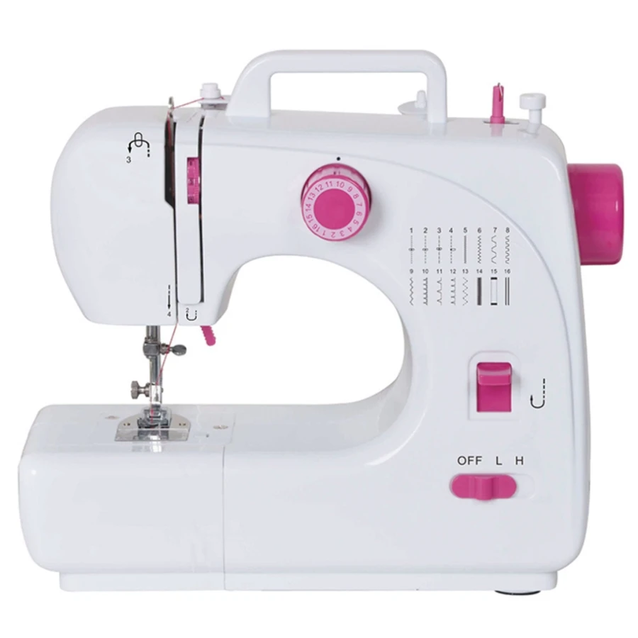 16 Stitchs Handheld Sewing Machine Portable Knitting Electric Presser Foot Pedal Tread Rewind Sewing Russian Manual Fanghua 508
16 Stitchs Handheld Sewing Machine Portable Knitting Electric Presser Foot Pedal Tread Rewind Sewing Russian Manual Fanghua 508