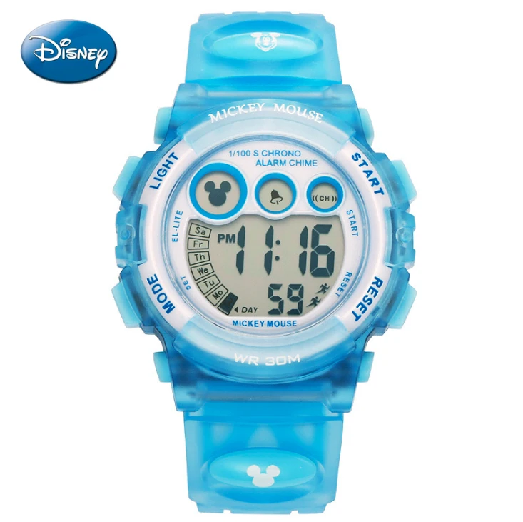 100% Genuine Disney Children's Watch Waterproof Luminous Multi-function Electronic Watch Movement Boy And Girl Watch Hot!!
100% Genuine Disney Children's Watch Waterproof Luminous Multi-function Electronic Watch Movement Boy And Girl Watch Hot!!