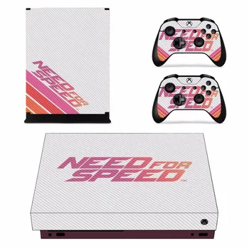 Need for Speed Skin Sticker Decal For Microsoft Xbox One X Console and 2 Controllers For Xbox One X Skins Sticker Vinyl
Need for Speed Skin Sticker Decal For Microsoft Xbox One X Console and 2 Controllers For Xbox One X Skins Sticker Vinyl