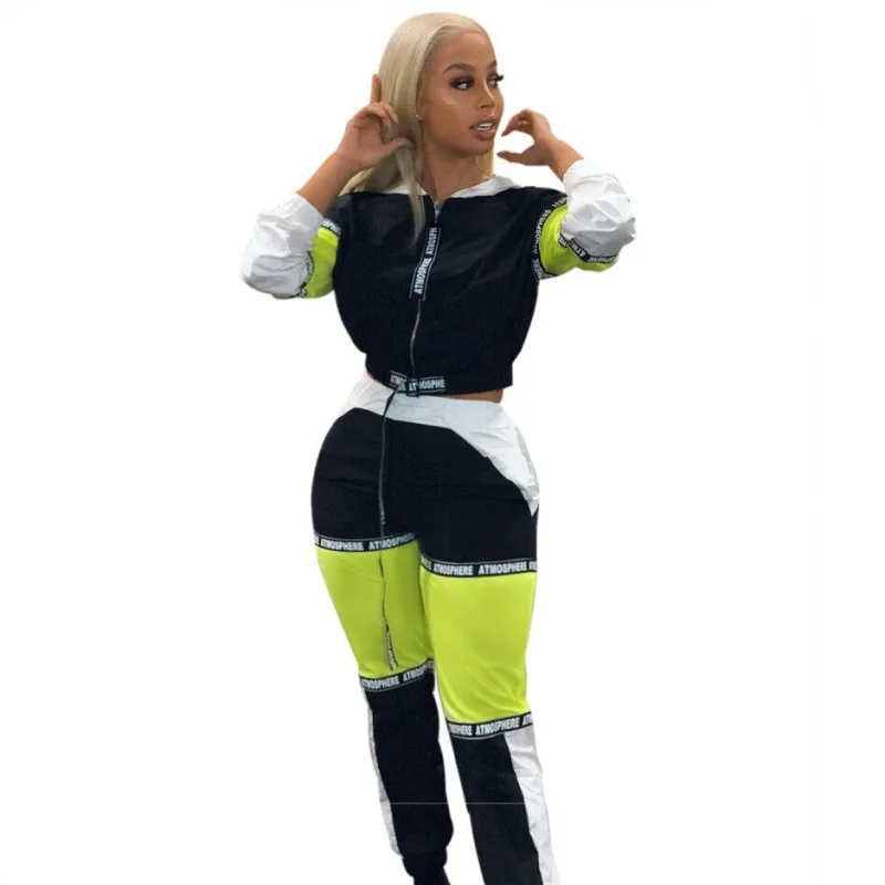 Crop Top Office Set Letter Printed Casual 2 Piece Outfit Hoodies 2 Piece Pants Sets Women Long Sleeve Loose Pant Suits Tracksuit
Crop Top Office Set Letter Printed Casual 2 Piece Outfit Hoodies 2 Piece Pants Sets Women Long Sleeve Loose Pant Suits Tracksuit