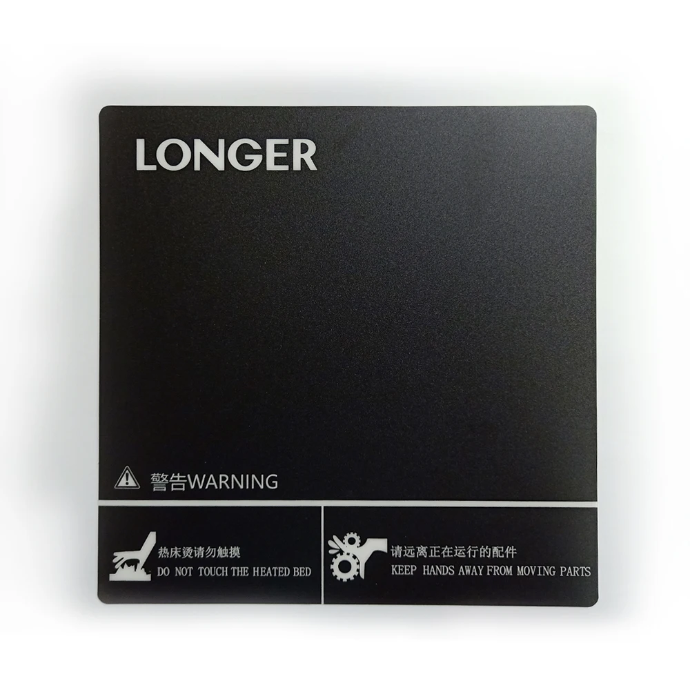 Longer 3D Printer LK2 Heated Bed Paper Heat bed Sticker Compatible With Alfawise U30 Longer3d LK2 Sticker
Longer 3D Printer LK2 Heated Bed Paper Heat bed Sticker Compatible With Alfawise U30 Longer3d LK2 Sticker