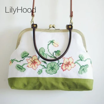 LilyHood Handmade Embroidery Women Floral Handbag Spring Vintage Retro Shabby Chic Jute Inspired Personalized Messenger Bags
LilyHood Handmade Embroidery Women Floral Handbag Spring Vintage Retro Shabby Chic Jute Inspired Personalized Messenger Bags