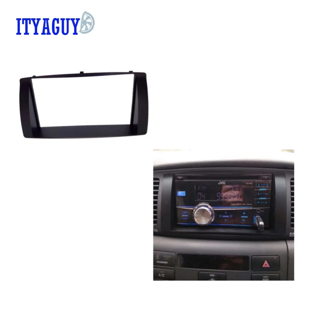 173MMx98MM Car refitting DVD frame panel Dash Fascia Radio Frame Audio frame For BYD F3 2008-2013 2DIN Plastics High quality
173MMx98MM Car refitting DVD frame panel Dash Fascia Radio Frame Audio frame For BYD F3 2008-2013 2DIN Plastics High quality