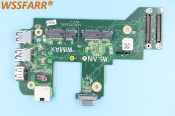 For Dell inspiron N7110 17R Vostro 3750 0M83K 00M83K USB Board Ethernet NIC Audio WIFI Lan Card DAR03PI56A0 REV:A
For Dell inspiron N7110 17R Vostro 3750 0M83K 00M83K USB Board Ethernet NIC Audio WIFI Lan Card DAR03PI56A0 REV:A