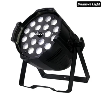 6 pieces18x18w RGBWAUV Zoom LED Par Light intdoor Led Par Zoom DMX512 For Disco DJ Projector Machine Party Decoration
6 pieces18x18w RGBWAUV Zoom LED Par Light intdoor Led Par Zoom DMX512 For Disco DJ Projector Machine Party Decoration