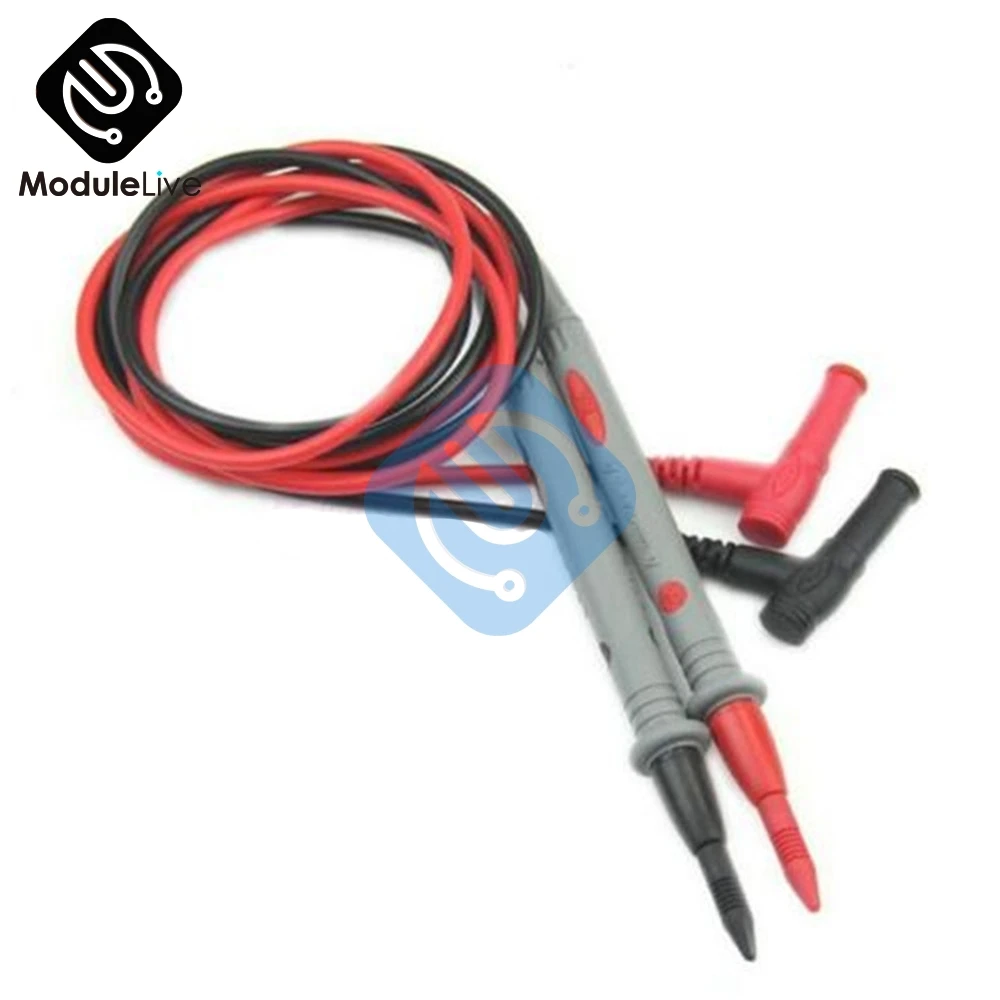1Pcs 1000V 10A 20A Needle Tip Probe Test Leads Pin Hot Universal Digital Multimeter Multi Meter Tester Lead Wire Pen Cable Probe
1Pcs 1000V 10A 20A Needle Tip Probe Test Leads Pin Hot Universal Digital Multimeter Multi Meter Tester Lead Wire Pen Cable Probe
