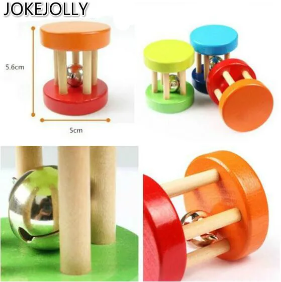Multicolor Wooden Baby Rattle Toys Cute Newborn Rattle Hand Bell Infant Musical Instruments Toy Learning Educational Toys GYH
Multicolor Wooden Baby Rattle Toys Cute Newborn Rattle Hand Bell Infant Musical Instruments Toy Learning Educational Toys GYH