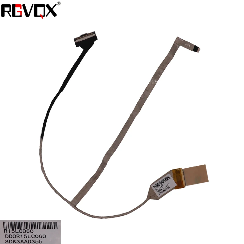 New Original LCD LED Video Flex Cable For HP Pavilion G6 G6-1000(Version 1) Laptop Cable PN: DD0R15LC040 DD0R15LC050 DD0R15LC000
New Original LCD LED Video Flex Cable For HP Pavilion G6 G6-1000(Version 1) Laptop Cable PN: DD0R15LC040 DD0R15LC050 DD0R15LC000