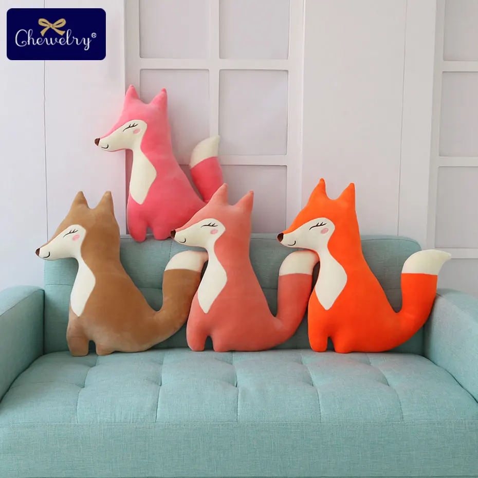 1pc 43cm Baby Cartoon Animals Stitch The Fox Plush Doll Toy Fox Stuffed Pillow For Baby Birthday Christmas Girls Boy Gifts Toy
1pc 43cm Baby Cartoon Animals Stitch The Fox Plush Doll Toy Fox Stuffed Pillow For Baby Birthday Christmas Girls Boy Gifts Toy