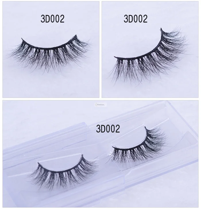 1 pair mink eyelash 3d Eyelashes Full Strip False eye Lashes hand made extension nature style makeup accessories
1 pair mink eyelash 3d Eyelashes Full Strip False eye Lashes hand made extension nature style makeup accessories
