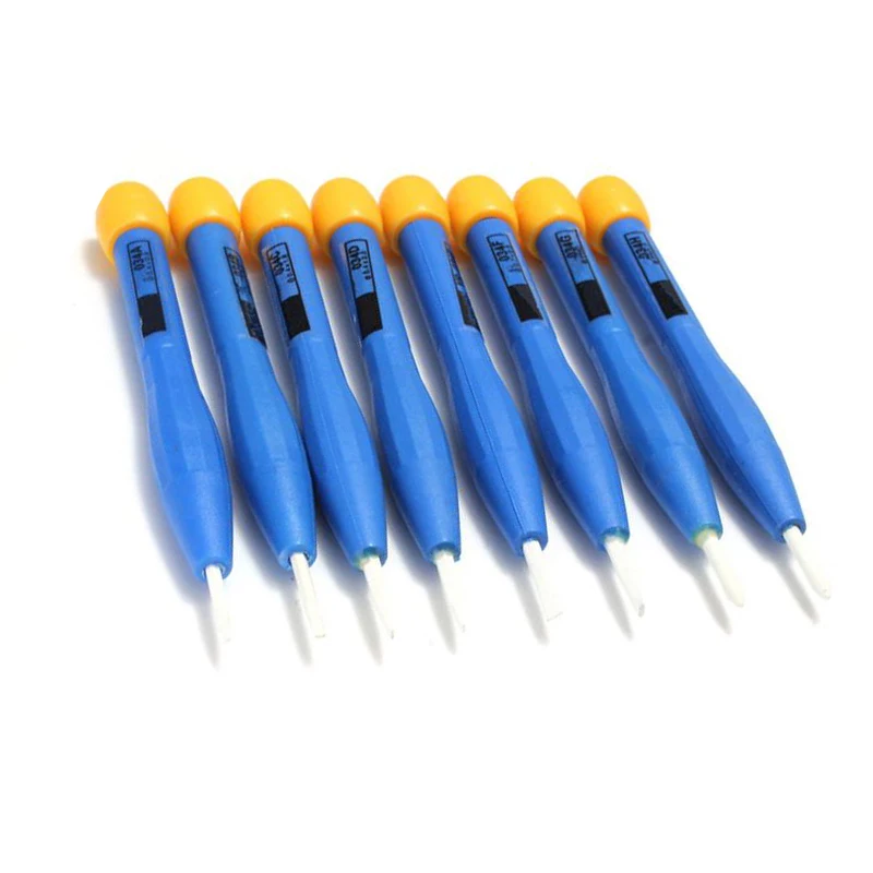 8PCS Adjust Frequency Screwdriver Anti-static Plastic Ceramic Set Slotted and Phillips 90MM High Quality
8PCS Adjust Frequency Screwdriver Anti-static Plastic Ceramic Set Slotted and Phillips 90MM High Quality
