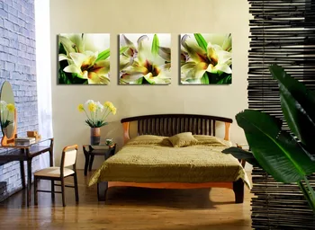 Free shipping 3 pieces realist yellow lily flowers print canvas large modern paintings living room decor wall art sale
Free shipping 3 pieces realist yellow lily flowers print canvas large modern paintings living room decor wall art sale