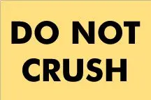 1000pcs/lot 9x6cm DO NOT CRUSH self adhesive shipping label sticker, Item No.DN01
1000pcs/lot 9x6cm DO NOT CRUSH self adhesive shipping label sticker, Item No.DN01