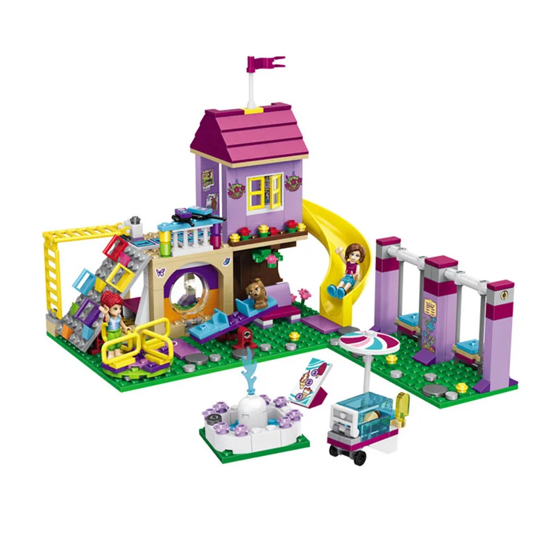 Children's Creativity imagination hands-on ability Assembled Building Compatible Legoings Friends Model Toys for Children
Children's Creativity imagination hands-on ability Assembled Building Compatible Legoings Friends Model Toys for Children