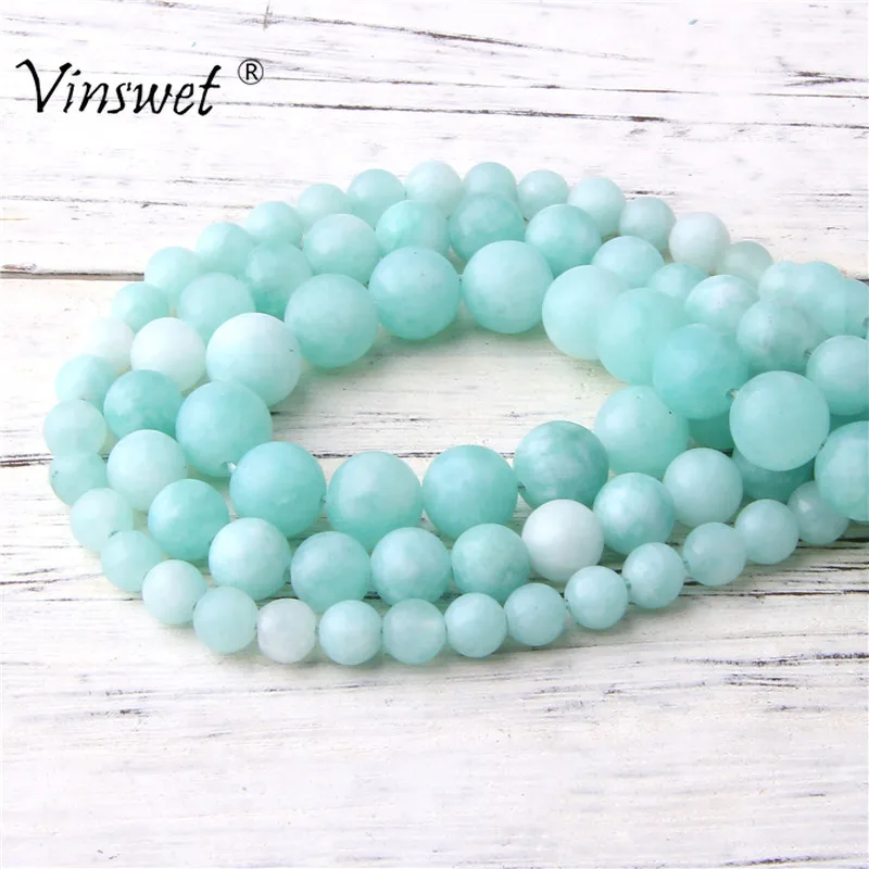 Matte Natural Stone Blue Jades Angelite Round Loose Beads Chalcedony 6 8 10 12mm DIY Beads for Jewelry Making
Matte Natural Stone Blue Jades Angelite Round Loose Beads Chalcedony 6 8 10 12mm DIY Beads for Jewelry Making