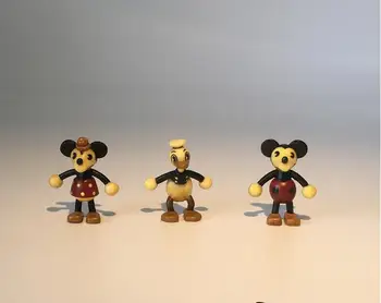 60pcs 2.5cm classical mickey and minnie mouse Donald duck small figure toys cute retro mickey mouse mini toys
60pcs 2.5cm classical mickey and minnie mouse Donald duck small figure toys cute retro mickey mouse mini toys