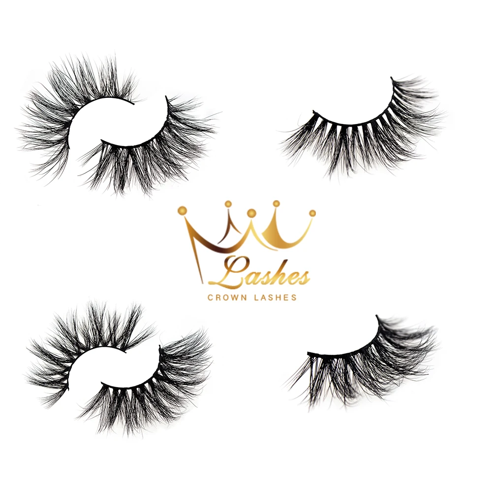CROWN LASHES 25mm mink lashes custom lash packaging box natural mink eyelashes mink eyelash vendors
CROWN LASHES 25mm mink lashes custom lash packaging box natural mink eyelashes mink eyelash vendors
