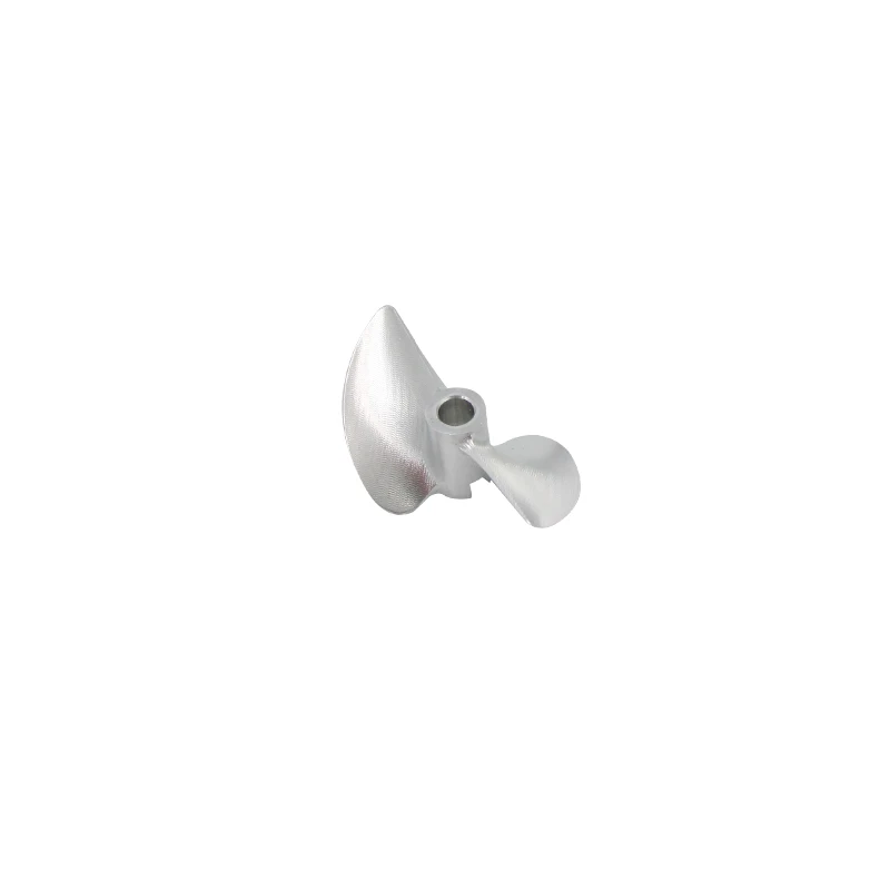 FATJAY RC boat metal 2-blade propeller 4.0 inner Diameter 30-45mm outer diameter all aluminum alloy CNC machining
FATJAY RC boat metal 2-blade propeller 4.0 inner Diameter 30-45mm outer diameter all aluminum alloy CNC machining