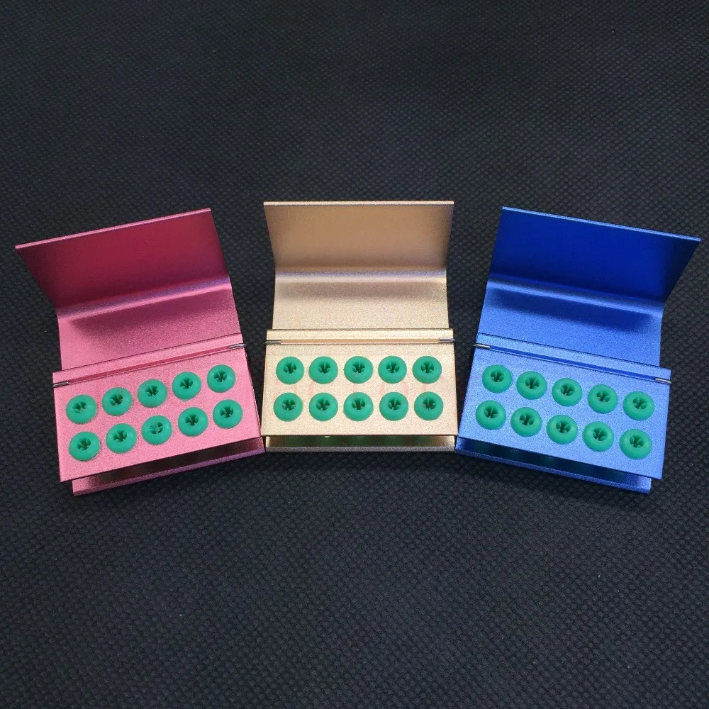 Dental tools 3PCS 10 holes FG Bur Case Disinfection Autoclave Holder Block
Dental tools 3PCS 10 holes FG Bur Case Disinfection Autoclave Holder Block